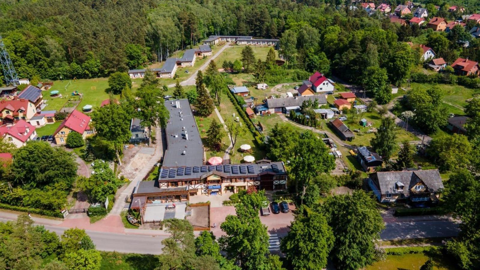 Natura Park W Stegnie Stegna  Eksteriør billede